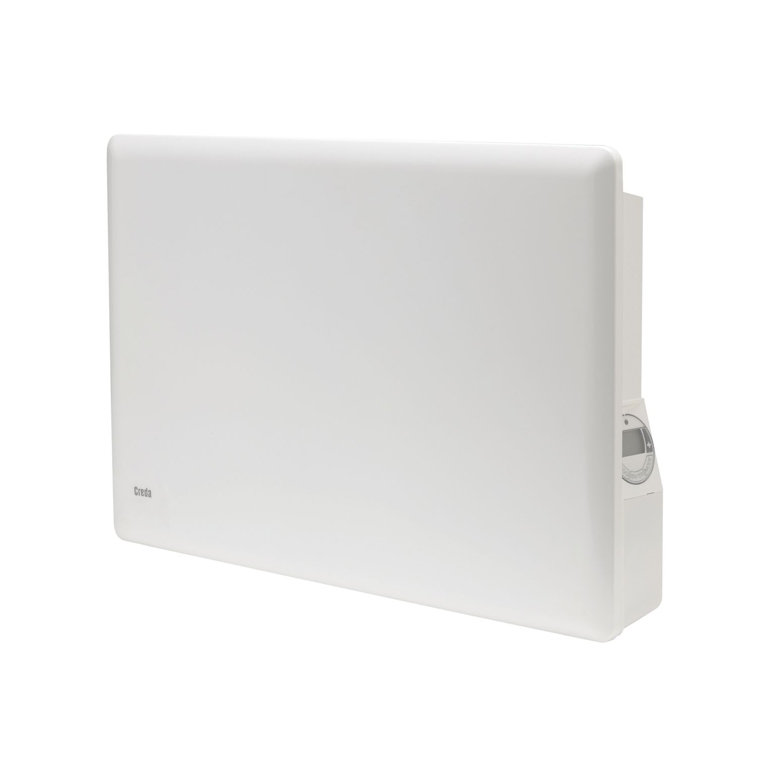 Creda 1.5kW Electric Wall-Mounted Panel Heater 400mm x 625mm White (567KA)