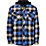 Hard Yakka Quilted Flannel Shacket Blue Medium 38" Chest