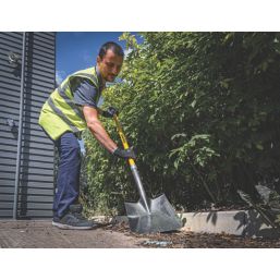 Roughneck  Square Head Long-Handled Shovel