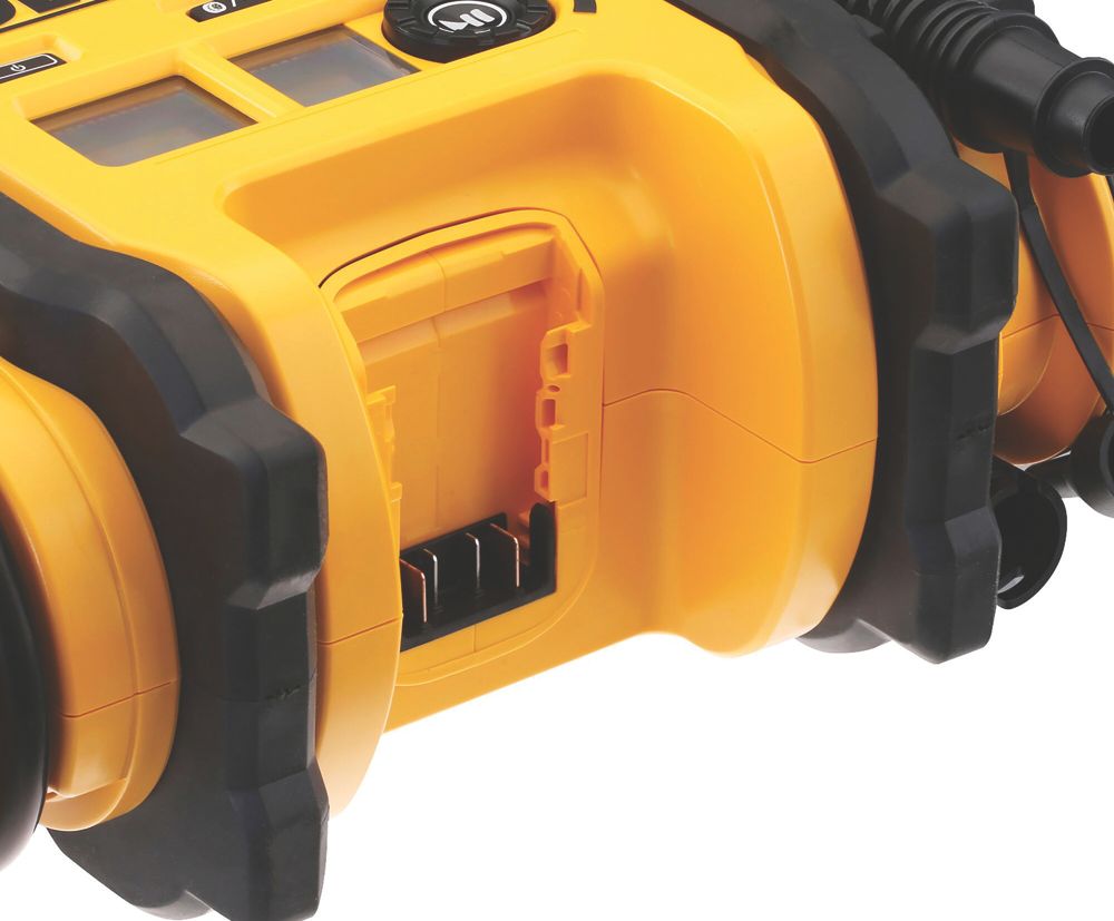 Dewalt store battery compressor