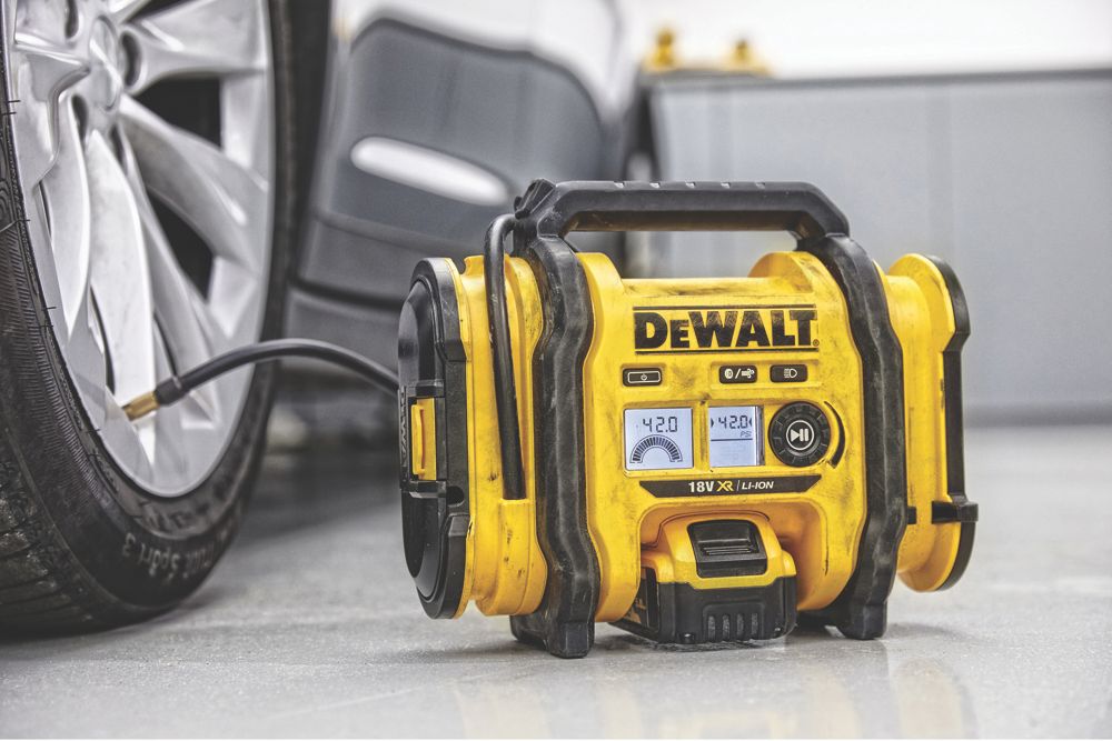 Dewalt air compressor discount cordless