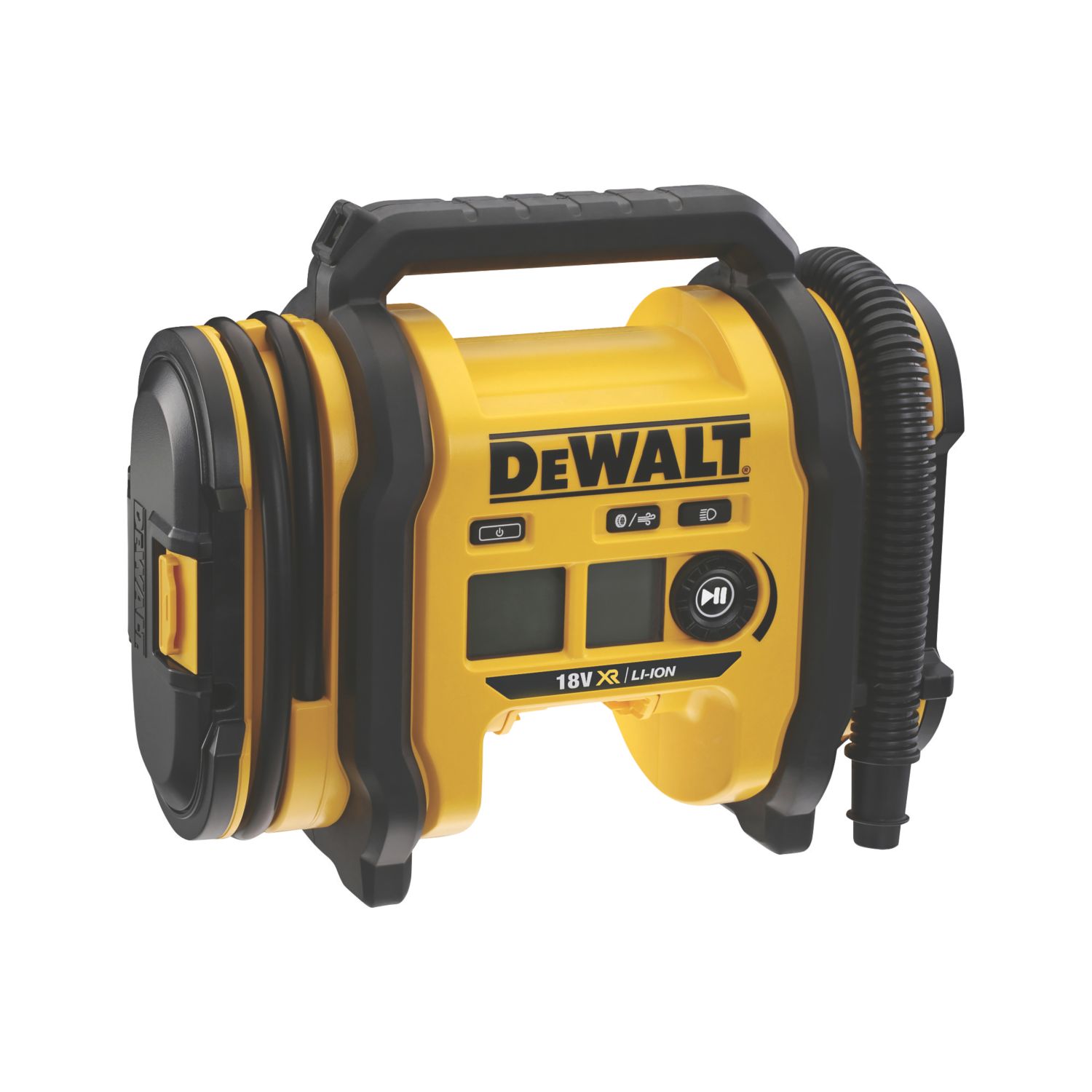 DeWalt DCC018N-XJ 18V Li-Ion XR Cordless Inflator - Bare (567KJ)