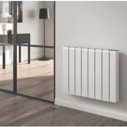 Reina Aron 700W Electric Ceramic Core Electric WiFi Radiator 570mm x 360mm White 2389BTU