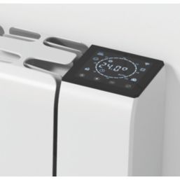 Reina Aron 700W Electric Ceramic Core Electric WiFi Radiator 570mm x 360mm White 2389BTU