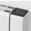 Reina Aron 700W Electric Ceramic Core Electric WiFi Radiator 570mm x 360mm White 2389BTU