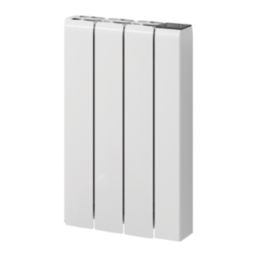 Reina Aron 700W Electric Ceramic Core Electric WiFi Radiator 570mm x 360mm White 2389BTU