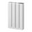 Reina Aron 700W Electric Ceramic Core Electric WiFi Radiator 570mm x 360mm White 2389BTU