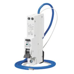 MK Sentry  40A 30mA Type A SP B Curve  RCBO