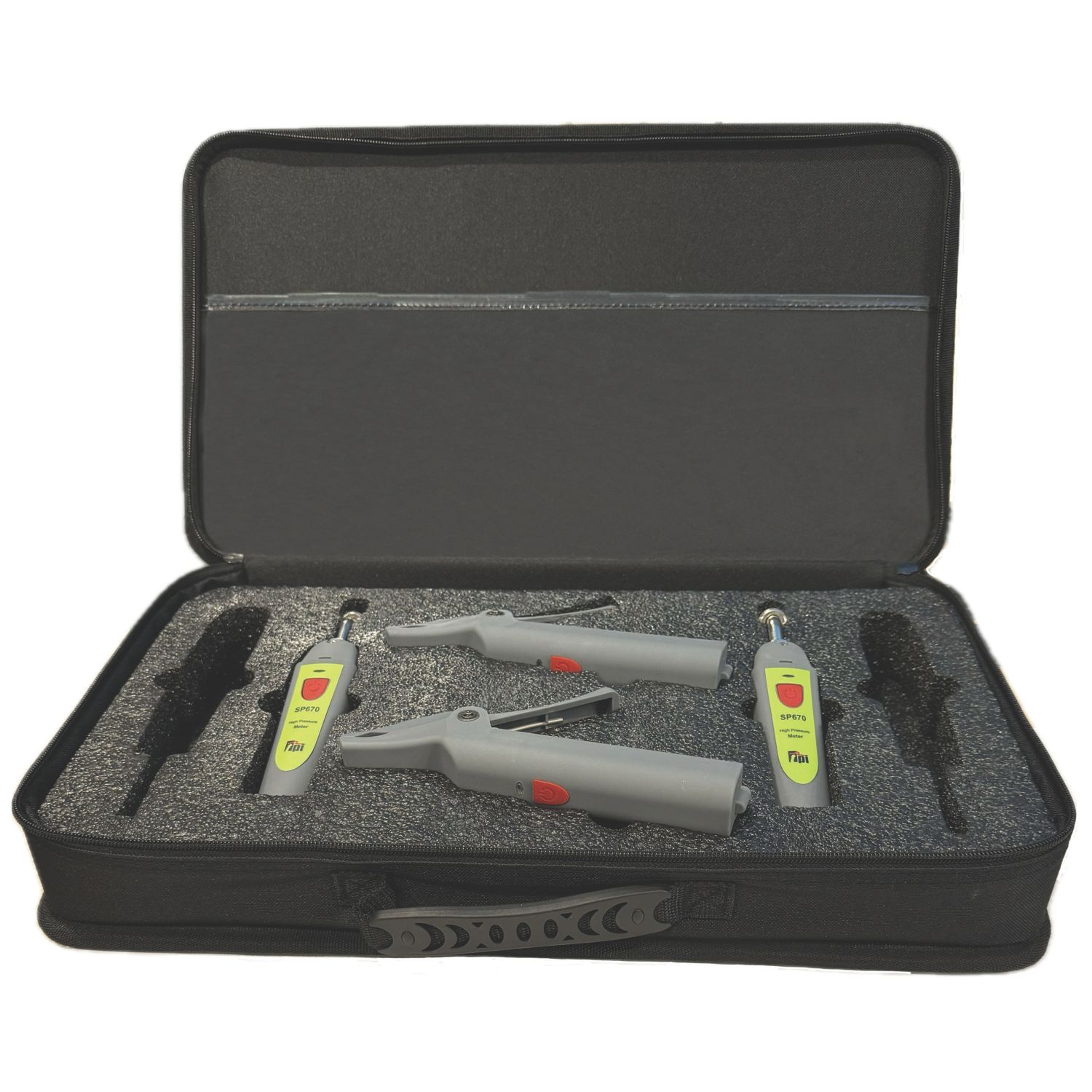 TPI Test Kit for Refrigeration or Heat Pump System 4 Pcs (567RN)