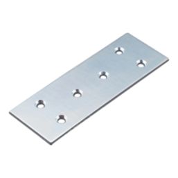 Essentials Heavy Duty Mending Plate Silver 120mm x 40mm x 2.5mm