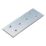 Essentials Heavy Duty Mending Plate Silver 120mm x 40mm x 2.5mm