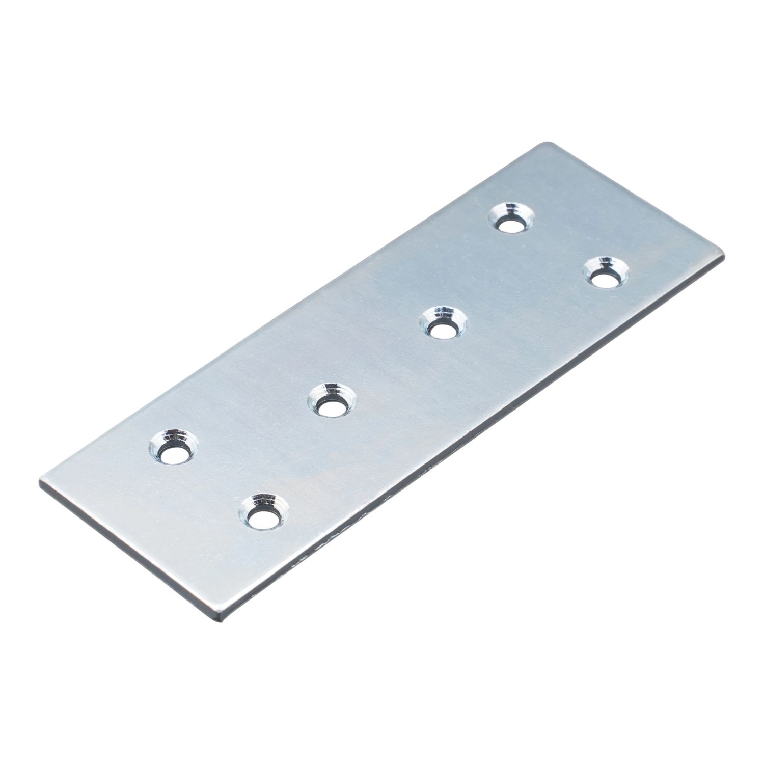 Essentials Heavy Duty Mending Plate Silver 120mm x 40mm x 2.5mm (567TE)