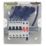 British General Fortress 6-Module 4-Way Populated  Main Switch Consumer Unit