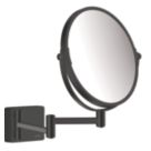 Hansgrohe AddStoris Shaving Mirror Matt Black 208mm x 344mm x 283mm