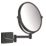 Hansgrohe AddStoris Shaving Mirror Matt Black 208mm x 344mm x 283mm