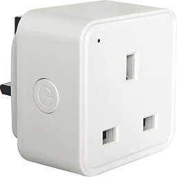 TCP  13A Smart Wi-Fi Plugs White 2 Pack