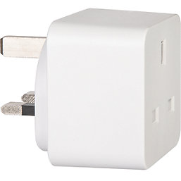 TCP  13A Smart Wi-Fi Plugs White 2 Pack
