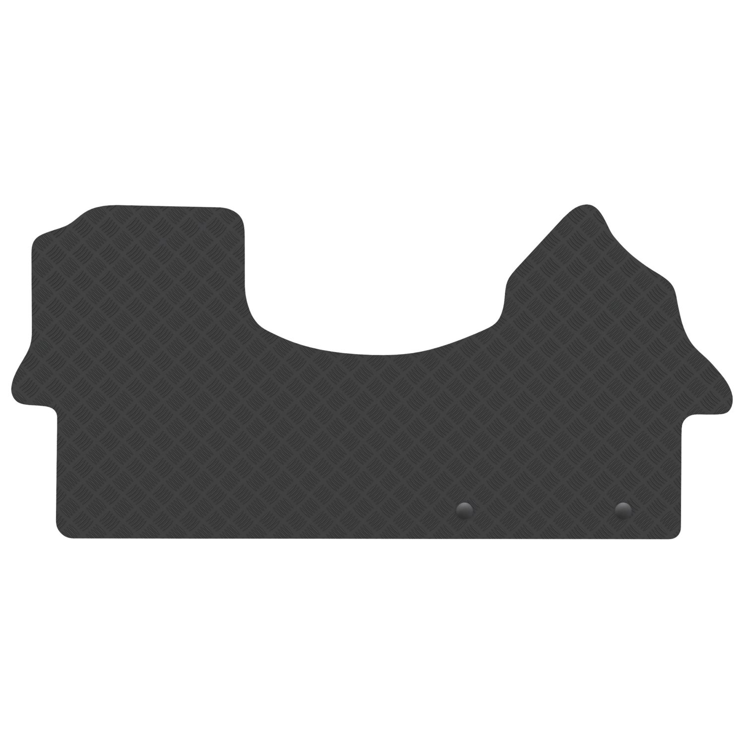 Car Mat Co. Mercedes Sprinter 2018 on Rubber Car Mat (567VV)