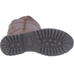 Cotswold Oldachre Size 5 Womens Brown Waterproof Lace & Zip Non Safety Work Boots