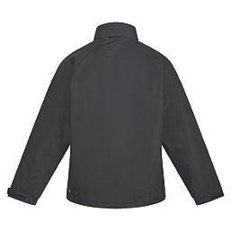 Regatta Hudson Waterproof Insulated Jacket Black XX Large Size 47" Chest