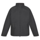 Regatta Hudson Waterproof Insulated Jacket Black XX Large Size 47" Chest