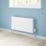 Flomasta 400mm x 800mm 3324BTU White Type 22 Convector Radiator
