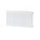 Flomasta 400mm x 800mm 3324BTU White Type 22 Convector Radiator