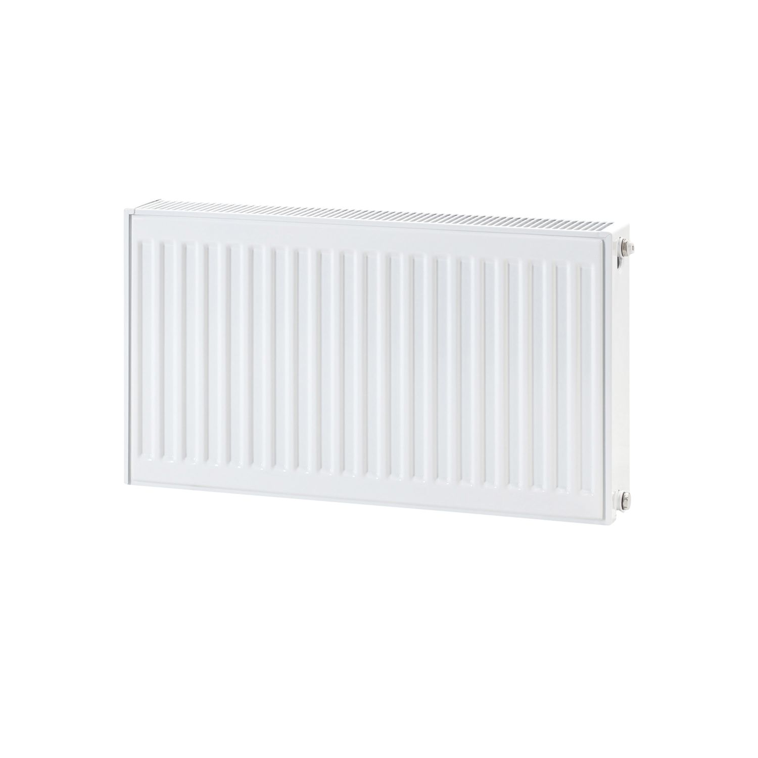 Flomasta 400mm x 800mm 3324BTU White Type 22 Convector Radiator (567XP)