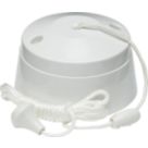 Knightsbridge  10AX 2-Way Pull Cord Switch White