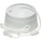 Knightsbridge  10AX 2-Way Pull Cord Switch White