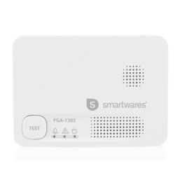 Smartwares  FGA-13051 Battery Standalone Carbon Monoxide Alarm