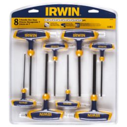 Irwin  Metric Hex Key Set 8 Pieces