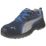 Puma Omni Sky Low Size 10  Blue   Steel Toe Cap Safety Trainers