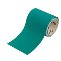 Oakey Liberty Green Sanding Roll Unpunched 5m x 115mm 120 Grit