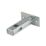 ERA Zinc 189-92 Tubular Mortice Latch 76mm Case - 57mm Backset