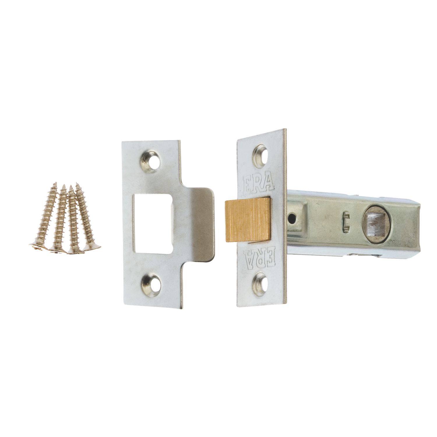 ERA Zinc 189-92 Tubular Mortice Latch 76mm Case - 57mm Backset (5686T)