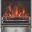 Focal Point Soho Chrome Switch Control Freestanding, Semi-Recessed or Fully Inset Electric Fire 485mm x 153mm x 596mm