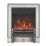 Focal Point Soho Chrome Switch Control Freestanding, Semi-Recessed or Fully Inset Electric Fire 485mm x 153mm x 596mm