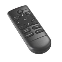 Focal Point Soho Chrome Switch Control Freestanding, Semi-Recessed or Fully Inset Electric Fire 485mm x 153mm x 596mm