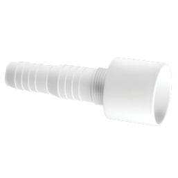 McAlpine WMF3 Straight Nozzle 1 1/2" White 45mm