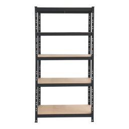 Essentials  5-Tier Metal Shelving Unit 900mm x 400mm x 1800mm