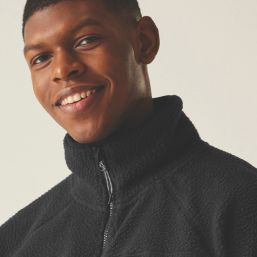 Dare 2B Camber Fleece Black 2X Large 67.50" Chest