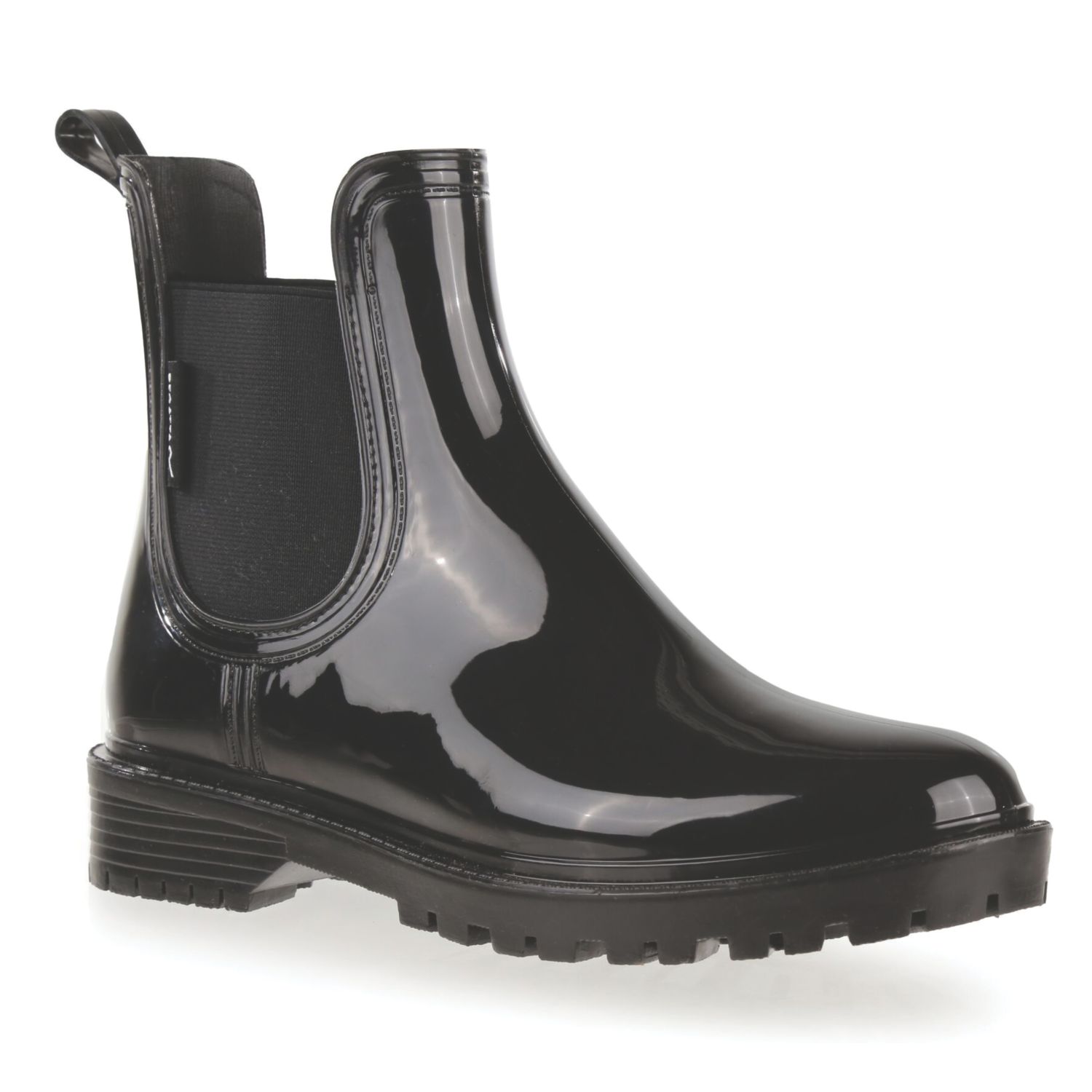 Regatta Harriett II Size 8 Womens Black Non Safety Wellies (568AT)