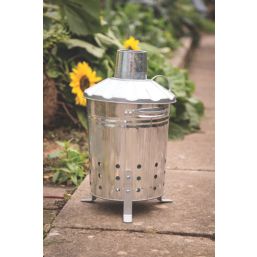Apollo Mini Galvanised Bin Incinerator 13Ltr