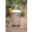 Apollo Mini Galvanised Bin Incinerator 13Ltr