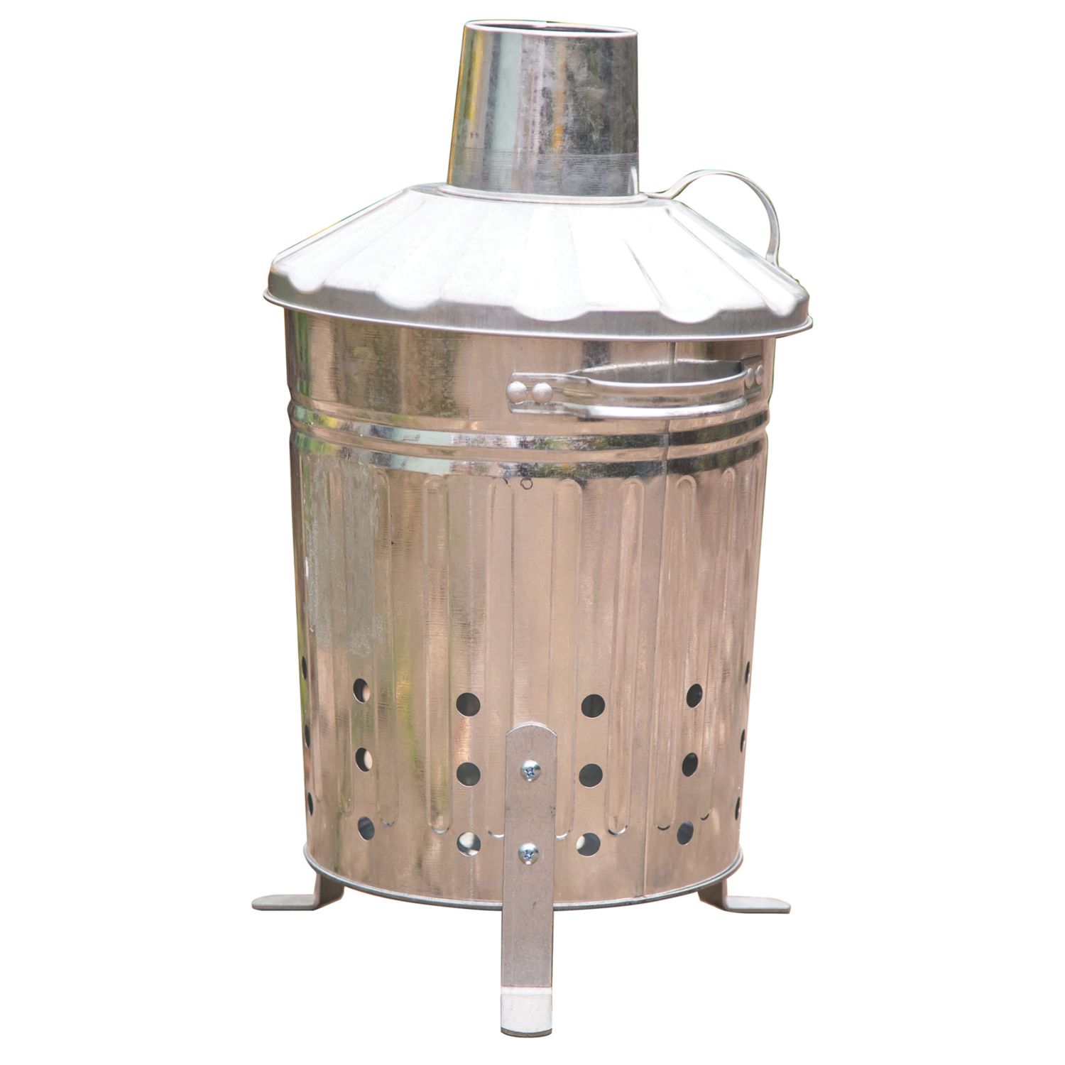 Apollo Mini Galvanised Bin Incinerator 13Ltr (568AV)