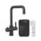 ETAL Elise 3-in-1 Instant Boiling Water Kitchen Tap Matt Black