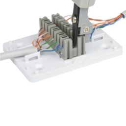 Labgear Cat 5e Grey  4-Pair 8-Core Unshielded Ethernet Cable 50m Coil