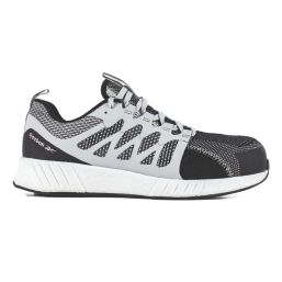 Reebok Fusion Flexweave Size 8  Grey    Safety Trainers