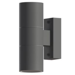 Calex Turin Outdoor Up & Downlight Grey